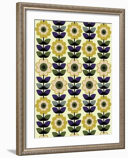 Nature Patterns III-Nadia Taylor-Framed Giclee Print