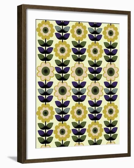 Nature Patterns III-Nadia Taylor-Framed Giclee Print
