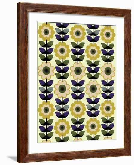 Nature Patterns III-Nadia Taylor-Framed Giclee Print