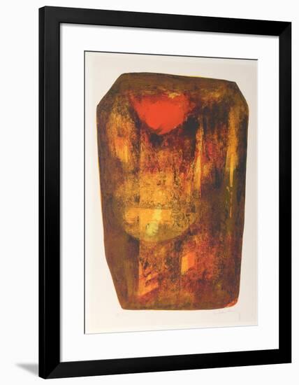 Nature Prays Without Words 1-Lebadang-Framed Collectable Print