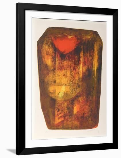 Nature Prays Without Words 1-Lebadang-Framed Collectable Print