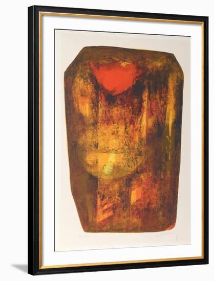 Nature Prays Without Words 1-Lebadang-Framed Collectable Print