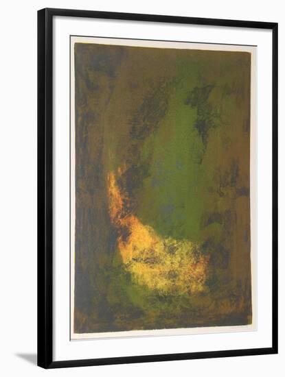 Nature Prays Without Words 2-Lebadang-Framed Collectable Print