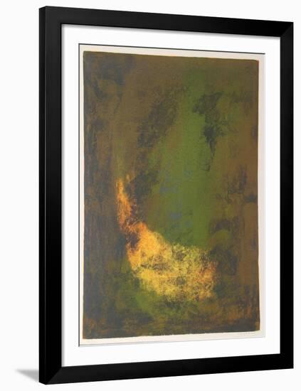 Nature Prays Without Words 2-Lebadang-Framed Collectable Print