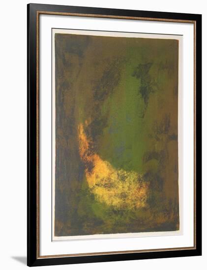 Nature Prays Without Words 2-Lebadang-Framed Collectable Print