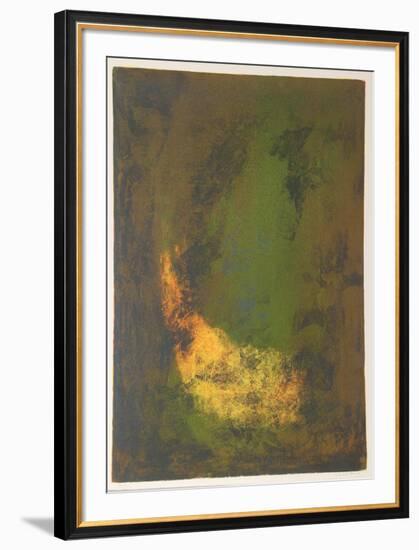 Nature Prays Without Words 2-Lebadang-Framed Collectable Print