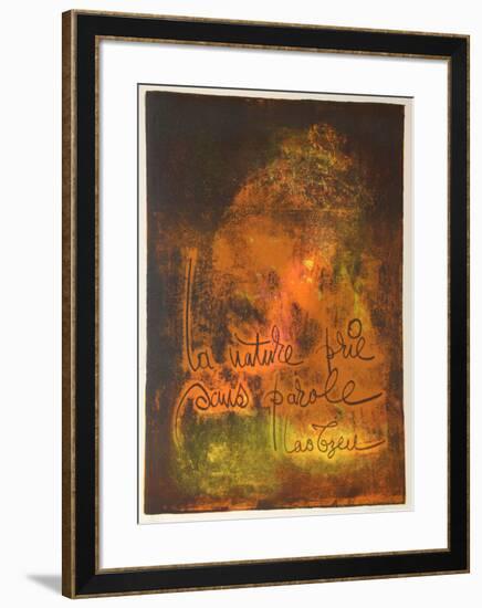 Nature Prays Without Words 3-Lebadang-Framed Collectable Print