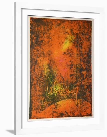 Nature Prays Without Words 5-Lebadang-Framed Collectable Print