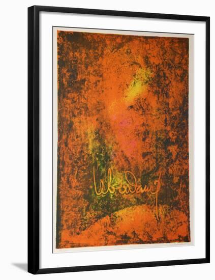 Nature Prays Without Words 5-Lebadang-Framed Collectable Print