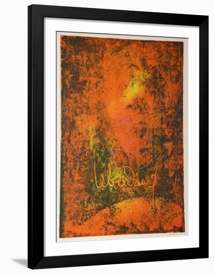 Nature Prays Without Words 5-Lebadang-Framed Collectable Print