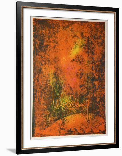 Nature Prays Without Words 5-Lebadang-Framed Collectable Print