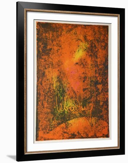 Nature Prays Without Words 5-Lebadang-Framed Collectable Print