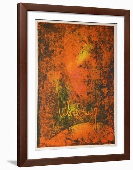 Nature Prays Without Words 5-Lebadang-Framed Collectable Print