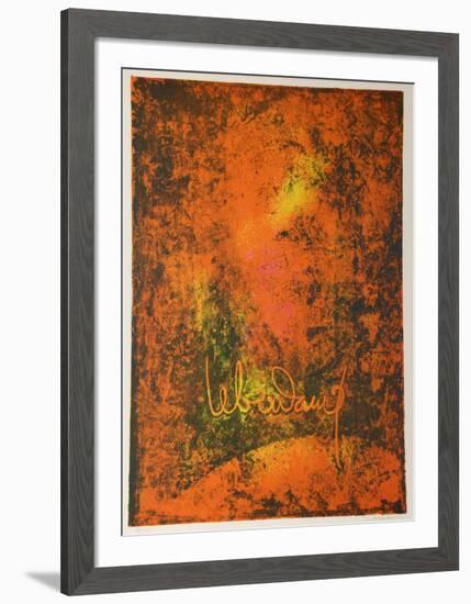 Nature Prays Without Words 5-Lebadang-Framed Collectable Print