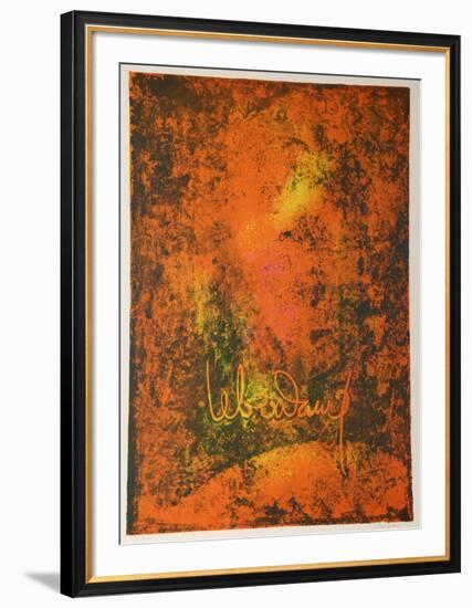 Nature Prays Without Words 5-Lebadang-Framed Collectable Print