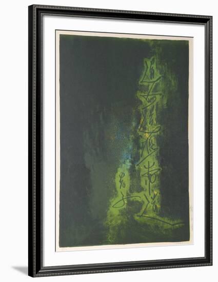 Nature Prays Without Words 6-Lebadang-Framed Collectable Print