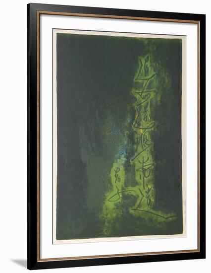 Nature Prays Without Words 6-Lebadang-Framed Collectable Print