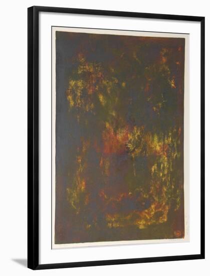 Nature Prays Without Words 7-Lebadang-Framed Collectable Print