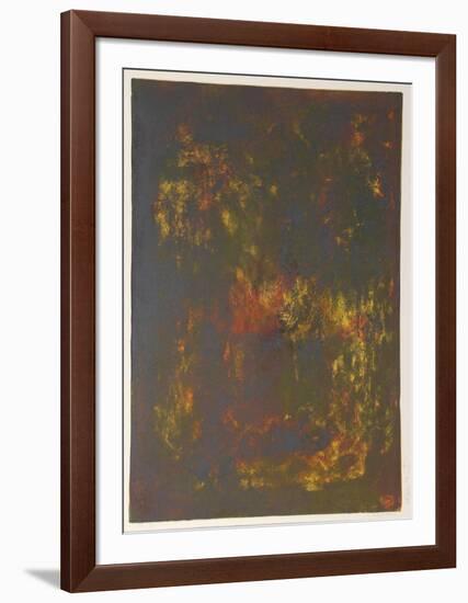 Nature Prays Without Words 7-Lebadang-Framed Collectable Print