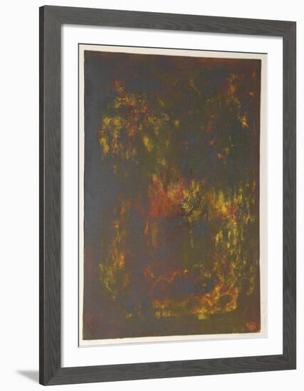 Nature Prays Without Words 7-Lebadang-Framed Collectable Print