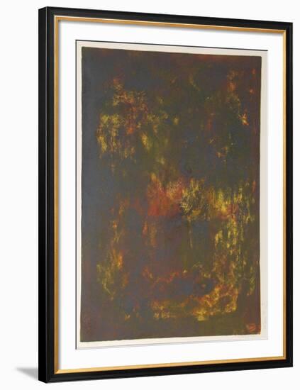Nature Prays Without Words 7-Lebadang-Framed Collectable Print