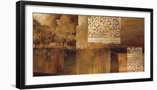 Nature's Boundaries I-Linda Thompson-Framed Giclee Print