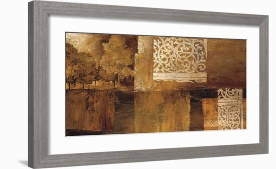 Nature's Boundaries I-Linda Thompson-Framed Giclee Print