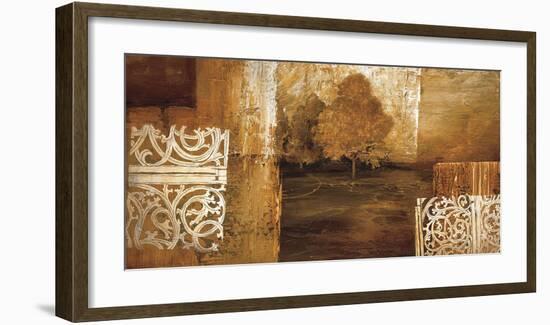 Nature's Boundaries II-Linda Thompson-Framed Giclee Print