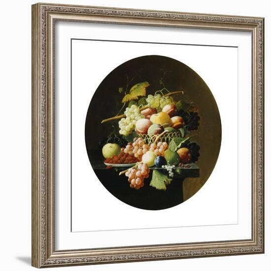 Nature's Bounty I-Severin Roesen-Framed Giclee Print