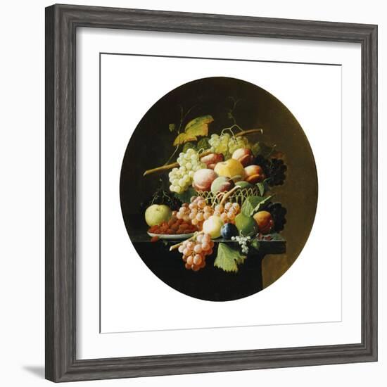 Nature's Bounty I-Severin Roesen-Framed Giclee Print