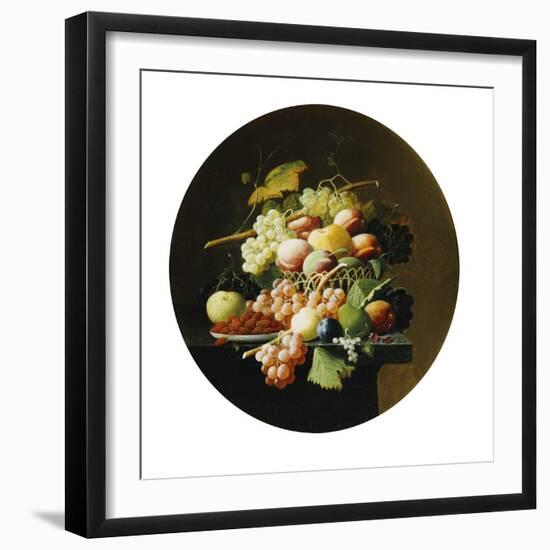 Nature's Bounty I-Severin Roesen-Framed Giclee Print