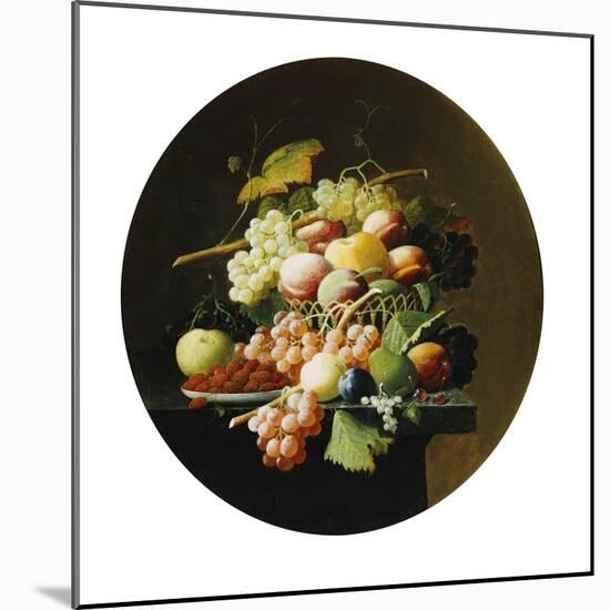 Nature's Bounty I-Severin Roesen-Mounted Giclee Print