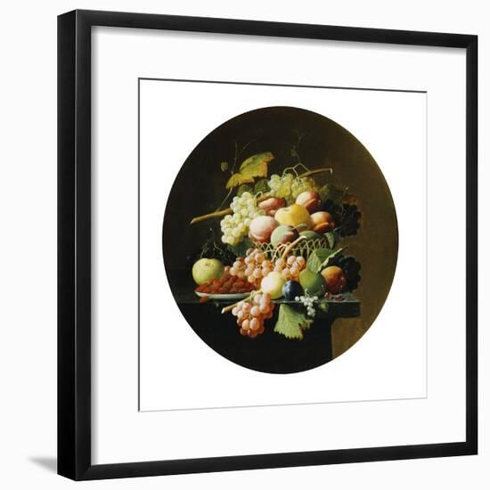 Nature's Bounty I-Severin Roesen-Framed Giclee Print