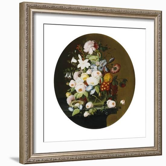 Nature's Bounty II-Severin Roesen-Framed Giclee Print