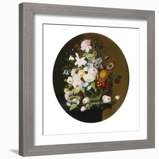 Nature's Bounty II-Severin Roesen-Framed Giclee Print