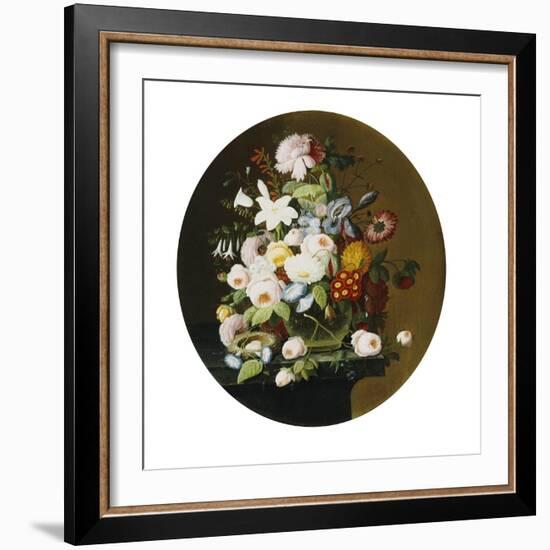 Nature's Bounty II-Severin Roesen-Framed Giclee Print