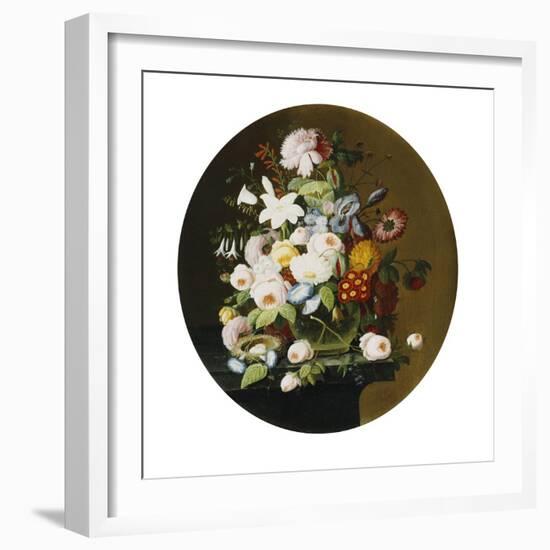 Nature's Bounty II-Severin Roesen-Framed Giclee Print