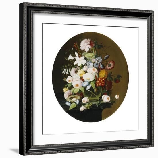 Nature's Bounty II-Severin Roesen-Framed Giclee Print