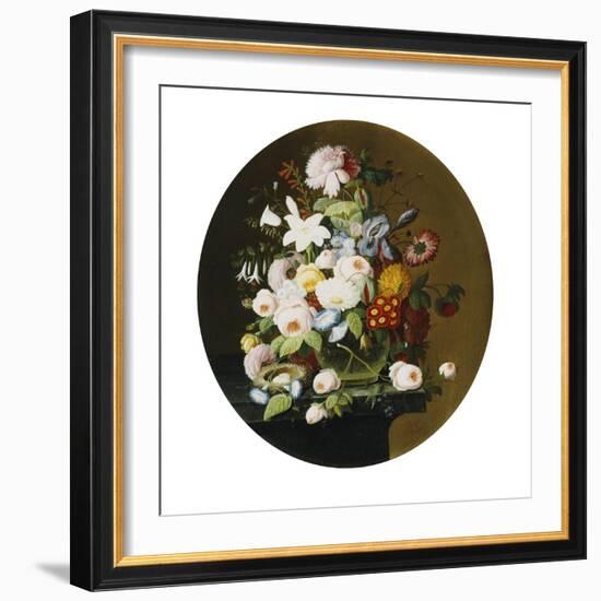 Nature's Bounty II-Severin Roesen-Framed Giclee Print