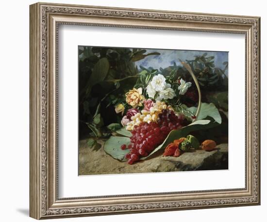 Nature's Bounty-David Emil Joseph de Noter-Framed Giclee Print