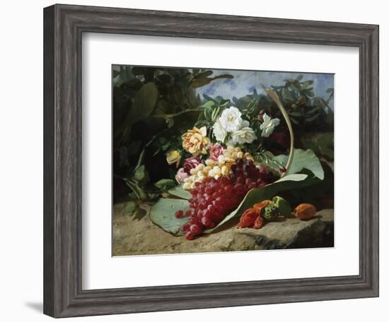 Nature's Bounty-David Emil Joseph de Noter-Framed Giclee Print