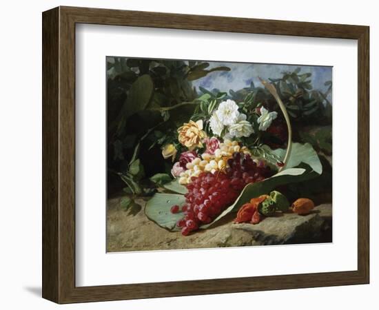 Nature's Bounty-David Emil Joseph de Noter-Framed Giclee Print