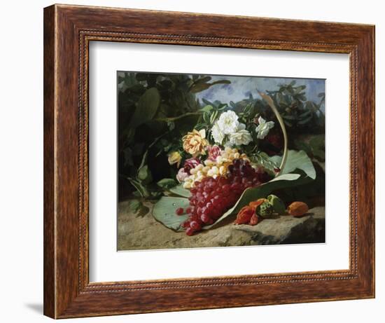 Nature's Bounty-David Emil Joseph de Noter-Framed Giclee Print