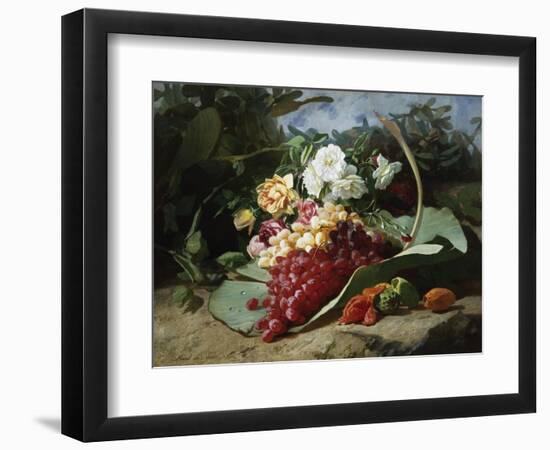 Nature's Bounty-David Emil Joseph de Noter-Framed Giclee Print