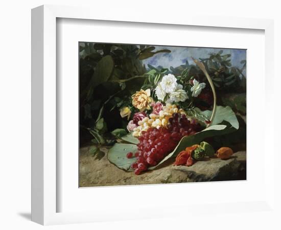 Nature's Bounty-David Emil Joseph de Noter-Framed Giclee Print