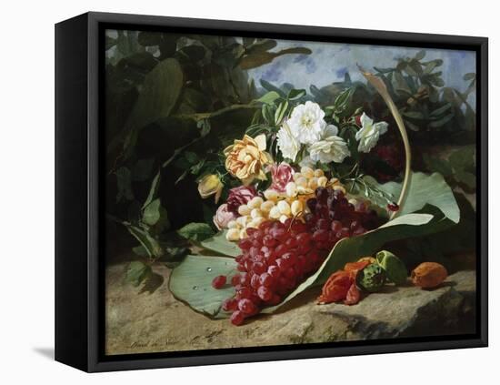 Nature's Bounty-David Emil Joseph de Noter-Framed Premier Image Canvas