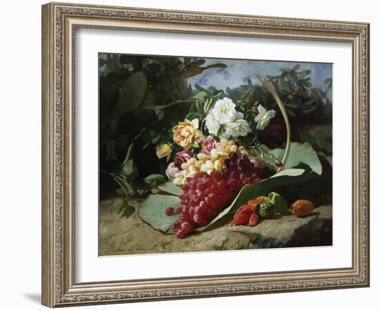 Nature's Bounty-David Emil Joseph de Noter-Framed Giclee Print