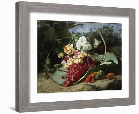 Nature's Bounty-David Emil Joseph de Noter-Framed Giclee Print