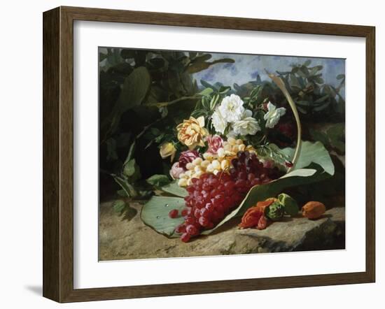 Nature's Bounty-David Emil Joseph de Noter-Framed Giclee Print