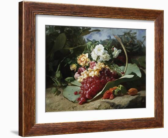 Nature's Bounty-David Emil Joseph de Noter-Framed Giclee Print